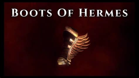 hermes boots and rocket boots|Hermes boots mythology.